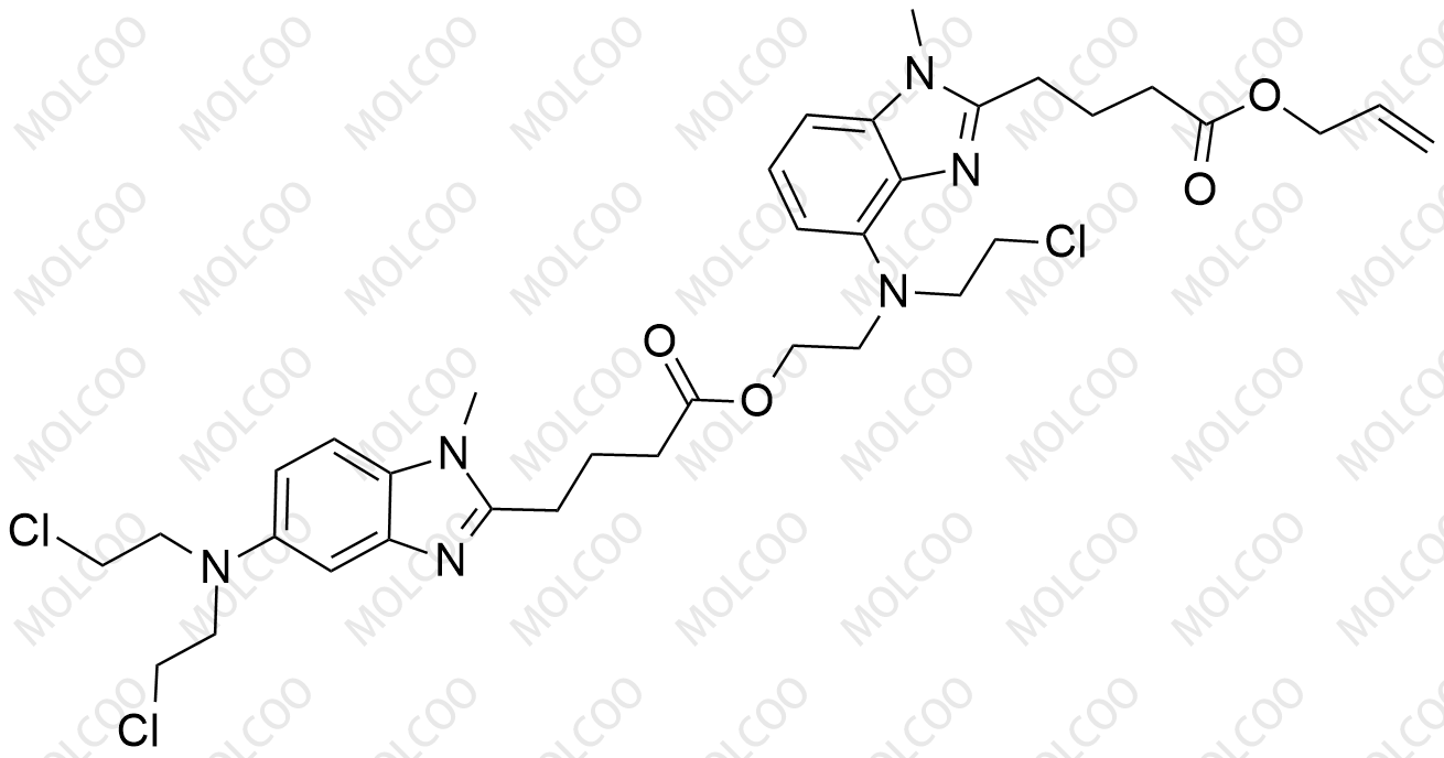苯达莫司汀二聚体2'-烯丙酯