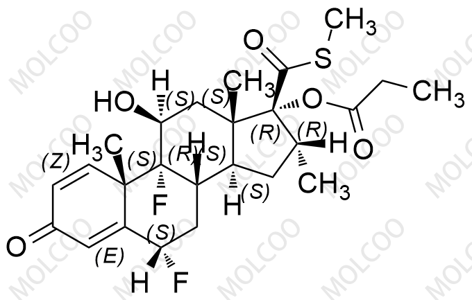 丙酸氟替卡松杂质D