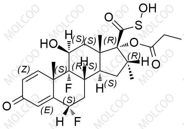 丙酸氟替卡松雜質B