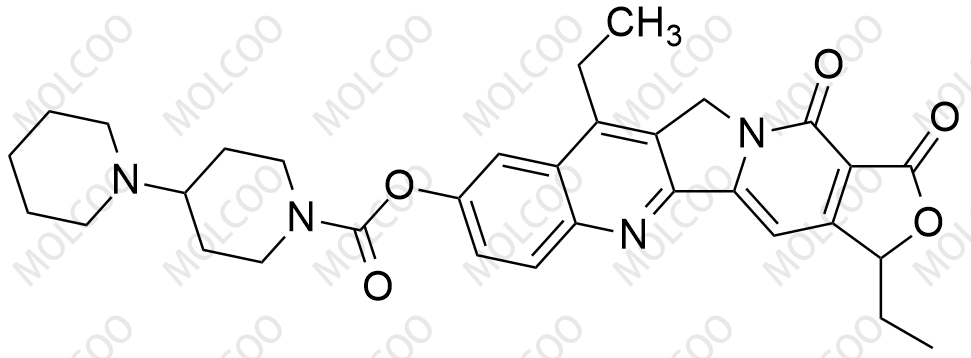 伊立替康五元内酯杂质