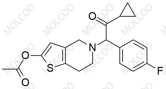 普拉格雷杂质B