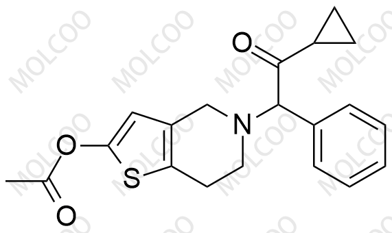 普拉格雷杂质C