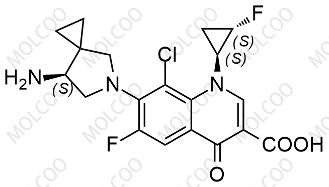 (1R,2S,7R)西他沙星