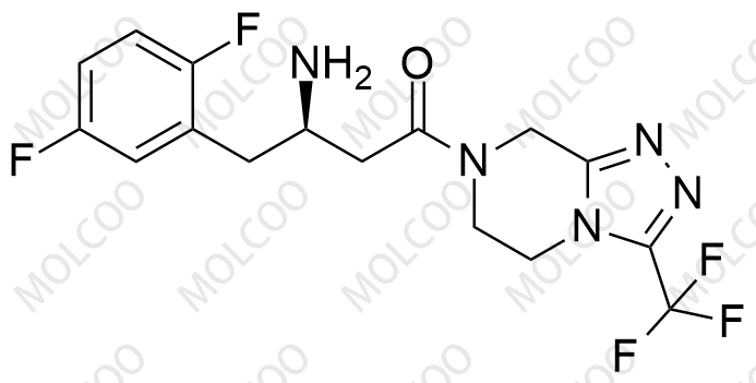 西格列汀EP雜質(zhì)B