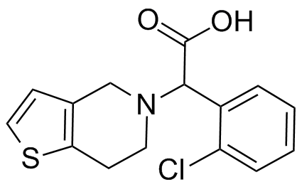 硫酸氢氯吡格雷杂质33